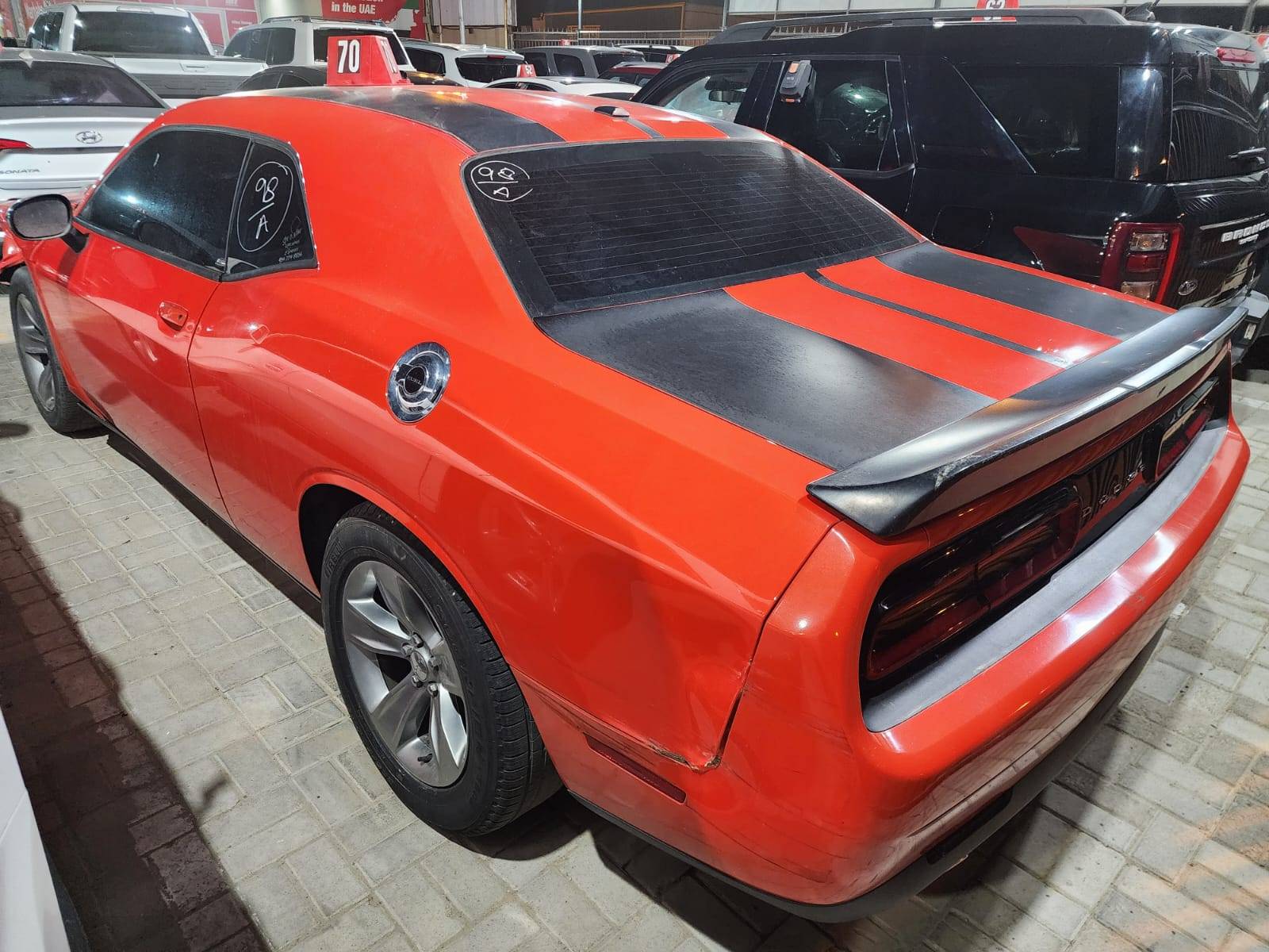 DODGE CHALLENGER 2019 - Marhaba Auction Used Cars - Image 9