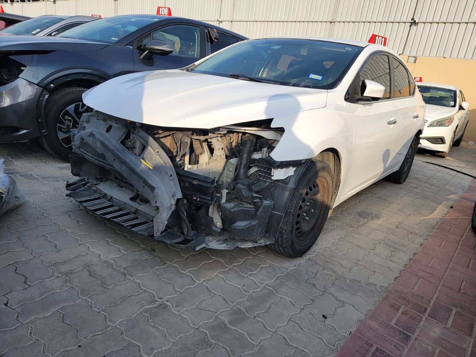 2019 NISSAN SENTRA — 97878 Miles — Lot 97126455 - Marhaba Auctions Used Cars - Image 5
