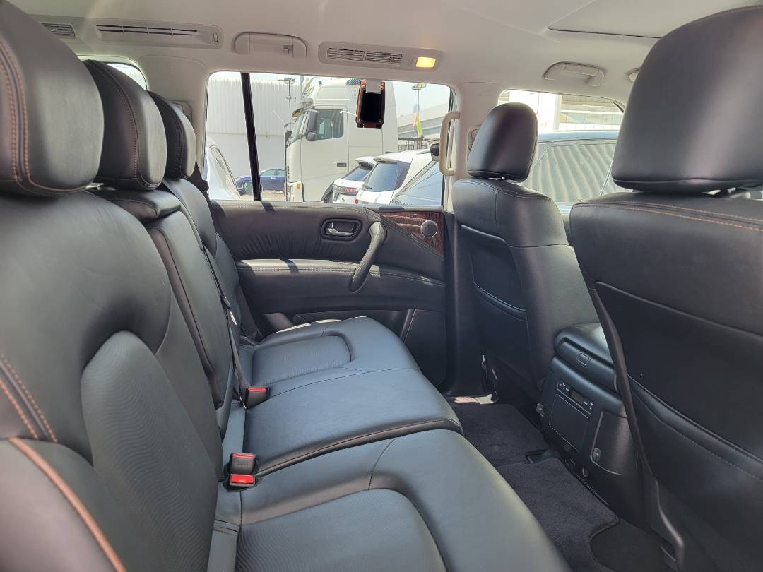 2018 NISSAN ARMADA — 109093 Miles — Lot 1639 - Marhaba Auctions Used Cars - Image 4