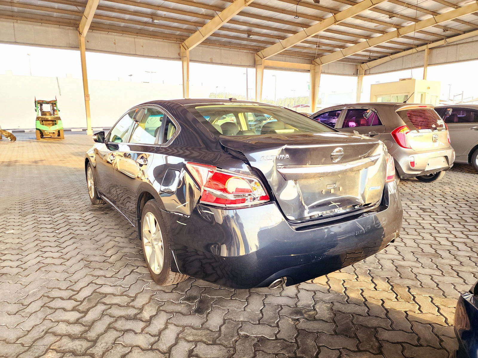 2013 NISSAN ALTIMA — 158355 Miles — Lot 86076254 — Souq - Marhaba Auctions Used Cars - Image 4