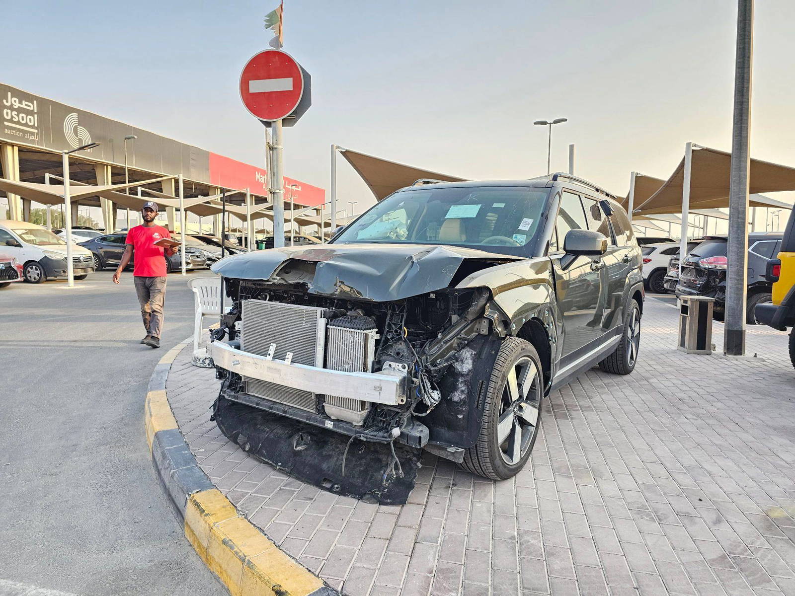 HYUNDAI SANTA FE 2024 - Marhaba Auction Used Cars - Image 5