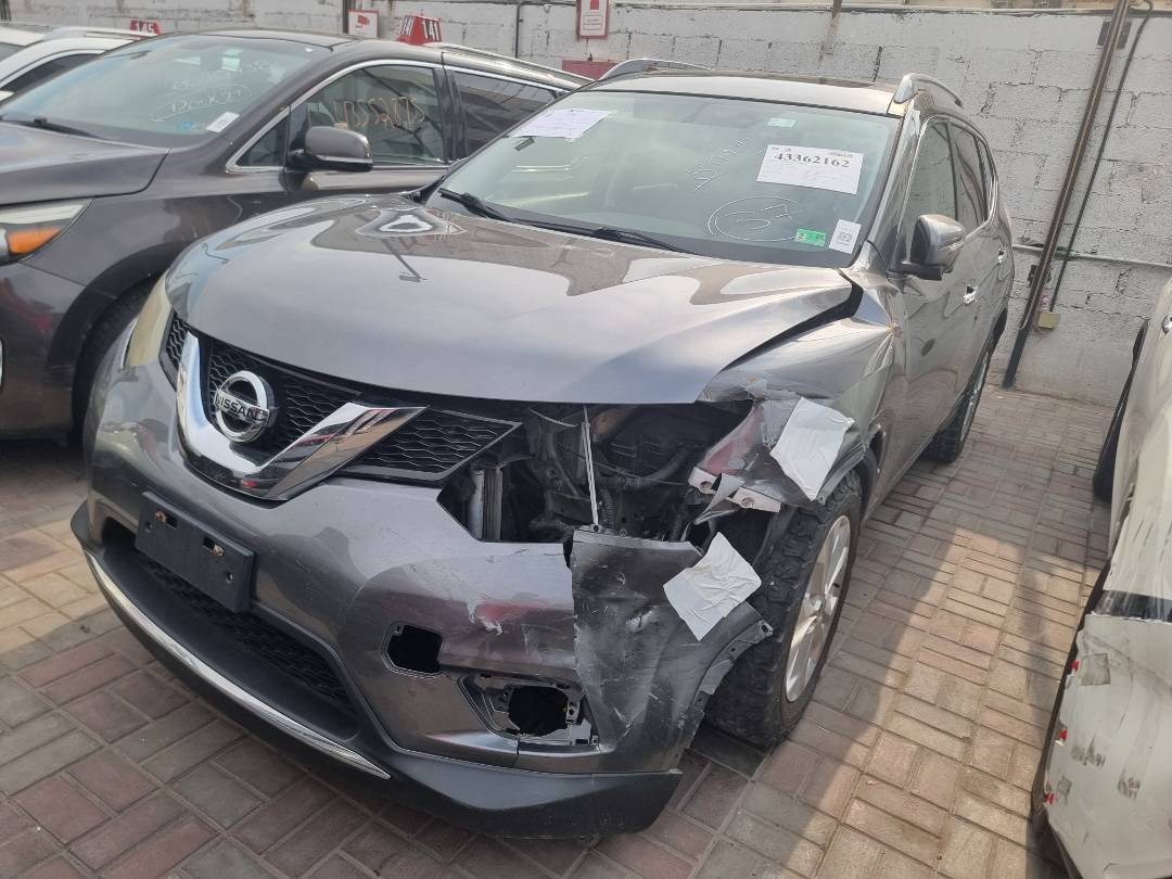 NISSAN ROGUE 2015 - Marhaba Auction Used Cars - Image 6