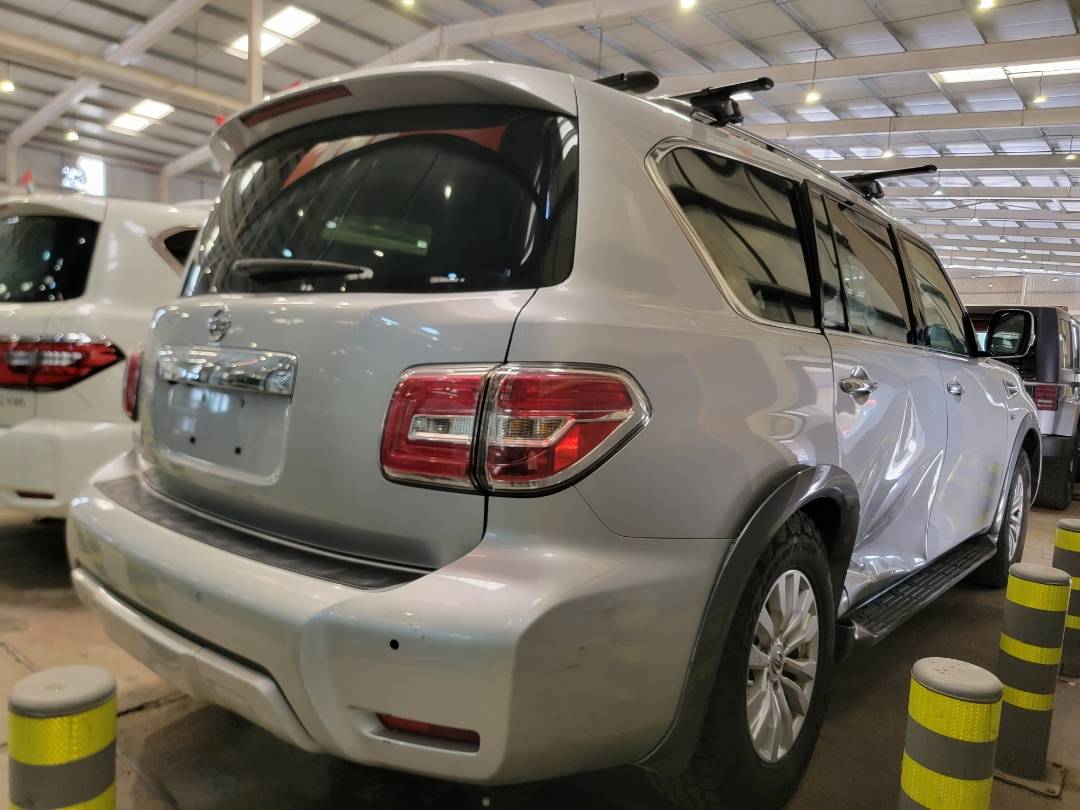 2018 NISSAN ARMADA — 92530 Miles — Lot J9059620 — Main - Marhaba Auctions Used Cars - Image 4