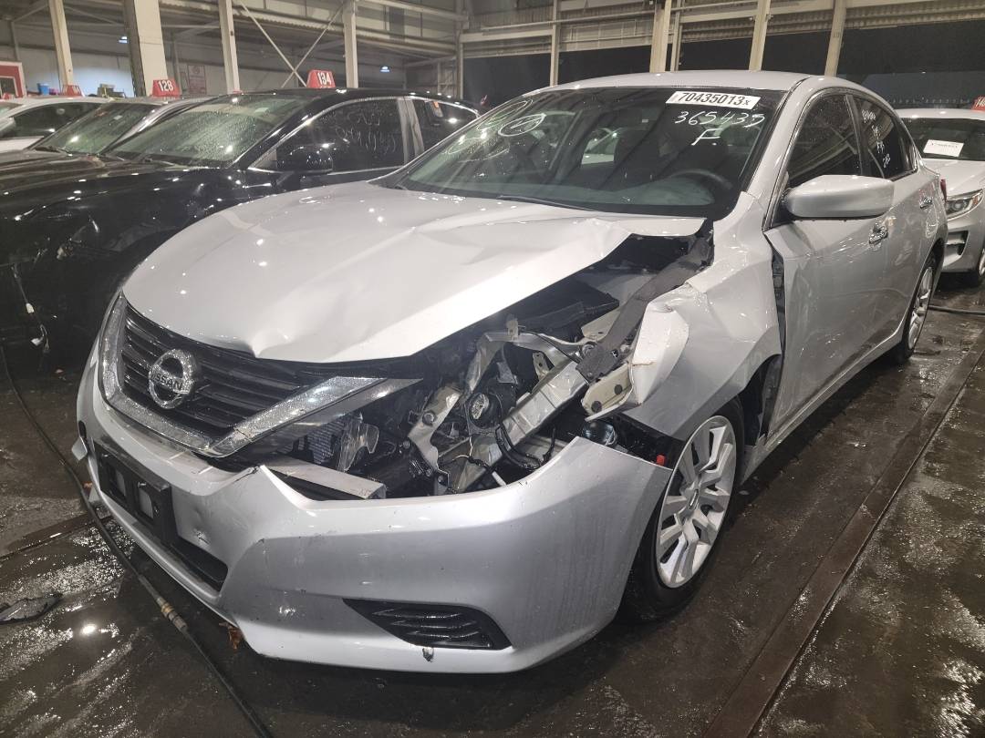 2017 NISSAN ALTIMA — 148394 Miles — Lot 70435013 - Marhaba Auctions Used Cars - Image 7