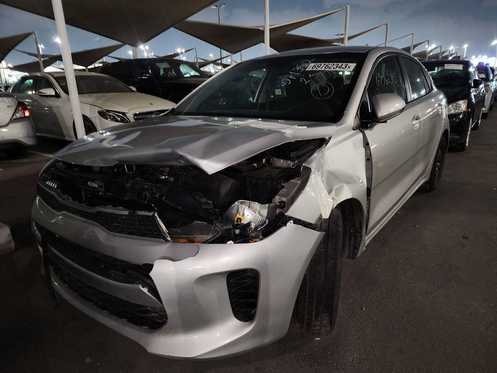 2018 KIA RIO — 85848 Miles — Lot 69762343 - Marhaba Auctions Used Cars - Image 6