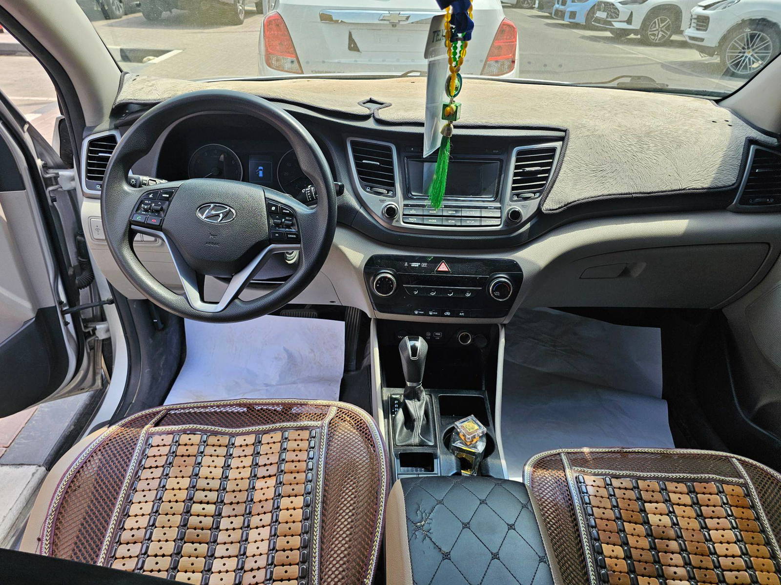 HYUNDAI TUCSON 2016 - Marhaba Auction Used Cars - Image 7