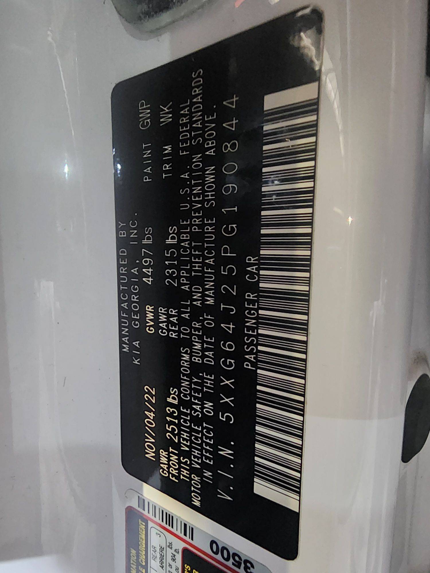 KIA K5 2023 - Marhaba Auction Used Cars - Image 11