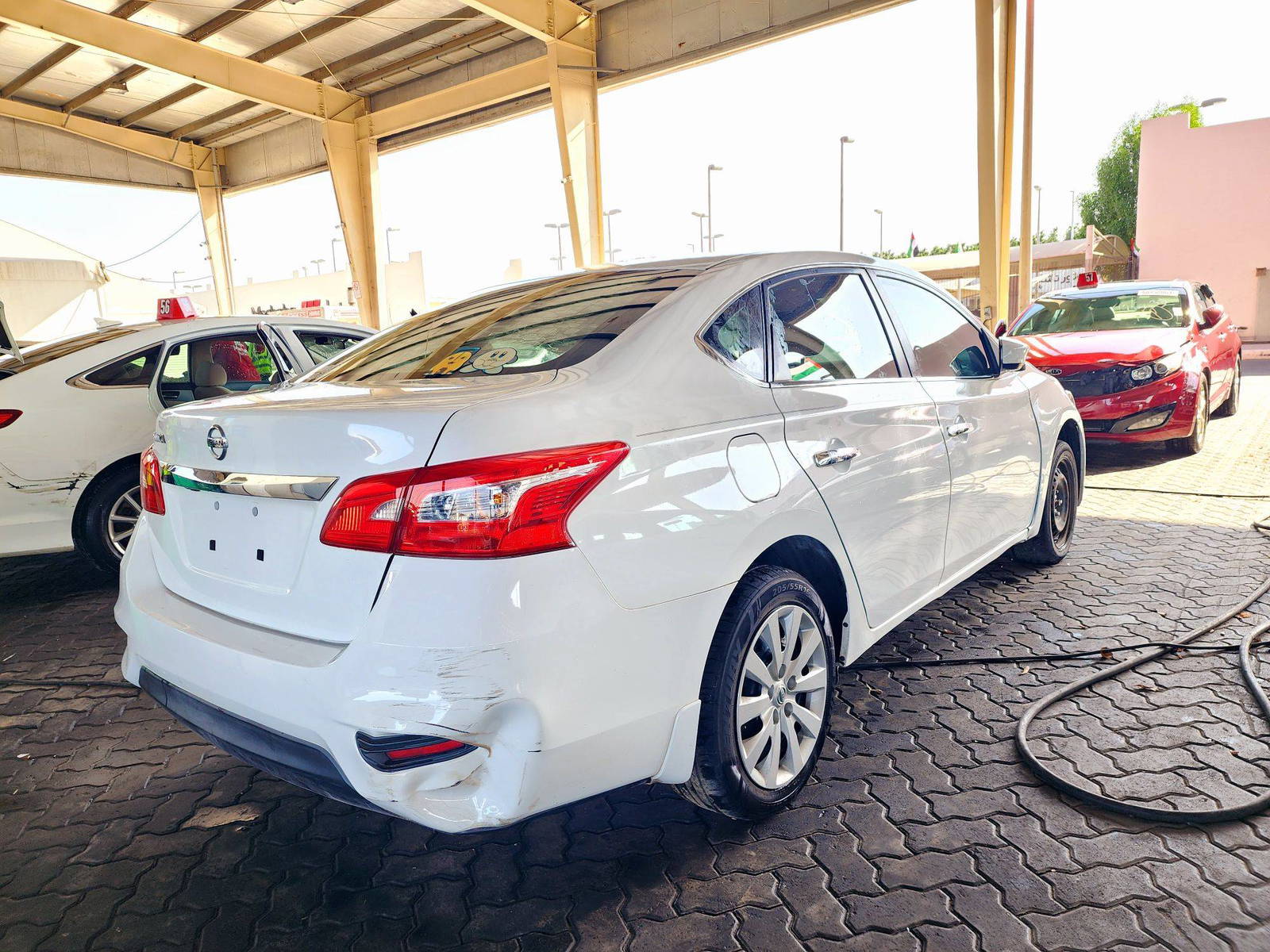 2018 NISSAN SENTRA — 72390 Miles — Lot 40173435 — Souq - Marhaba Auctions Used Cars - Image 5