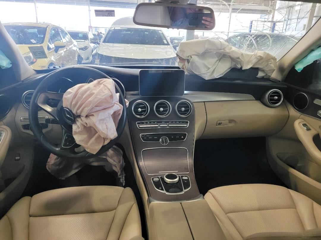 2018 MERCEDES BENZ C300 — 57622 Miles — Lot 74270 — Main - Marhaba Auctions Used Cars - Image 7