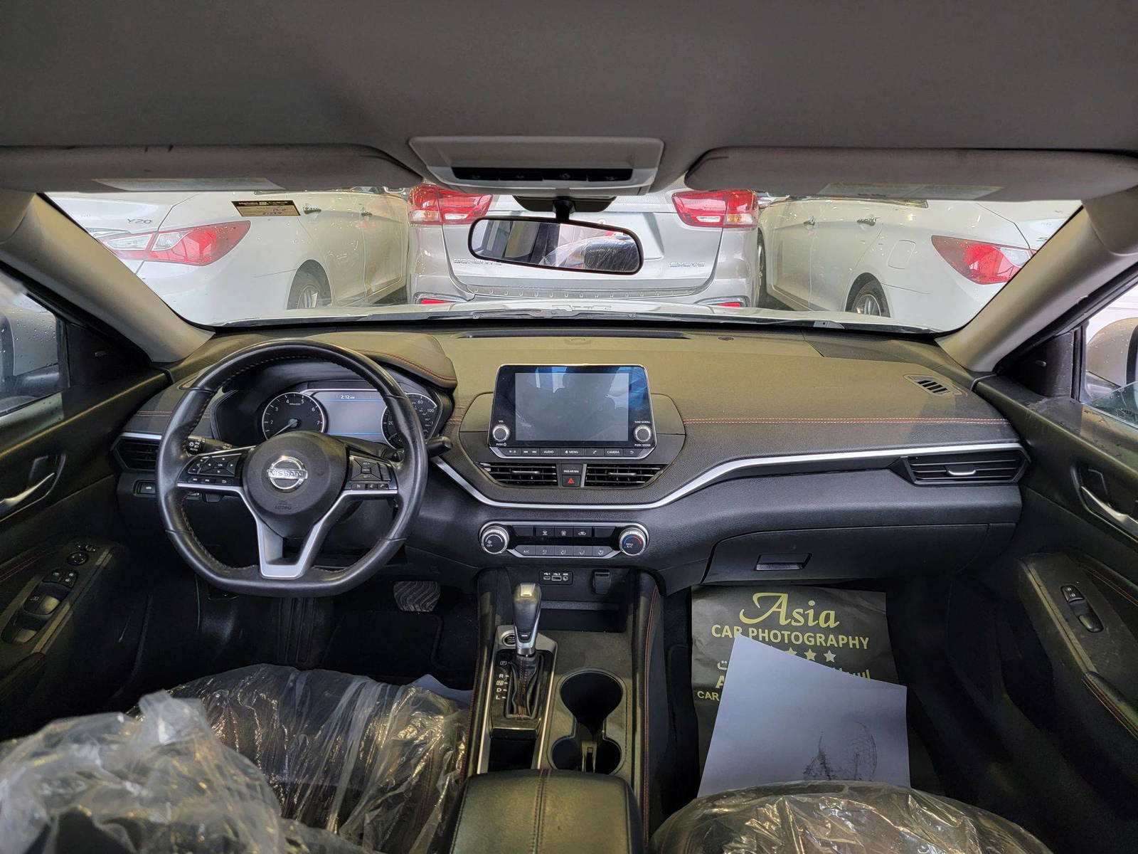 NISSAN ALTIMA 2021 - Marhaba Auction Used Cars - Image 8