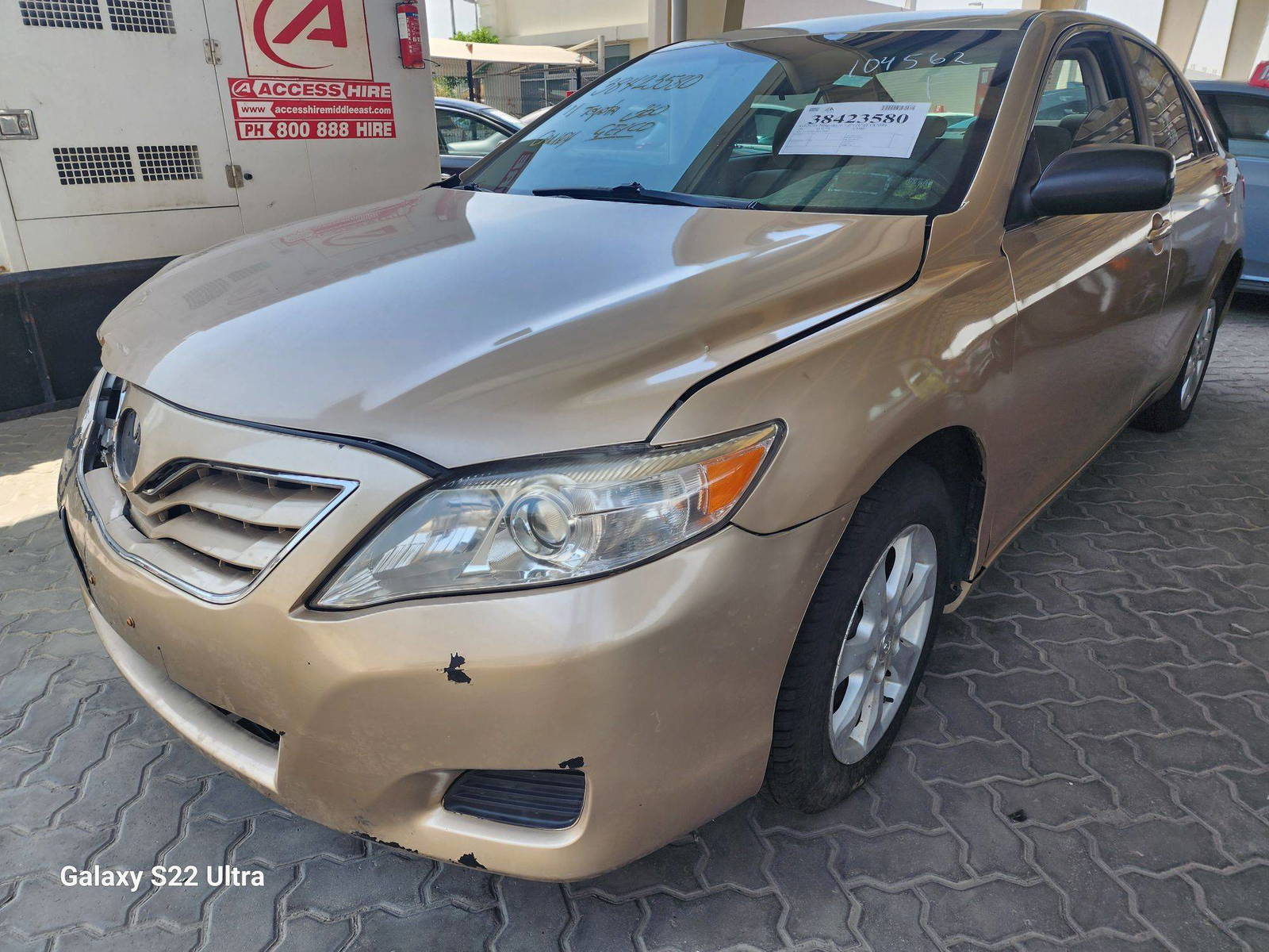 2011 TOYOTA CAMRY — 174856 Miles — Lot 38423580 - Marhaba Auctions Used Cars - Image 9