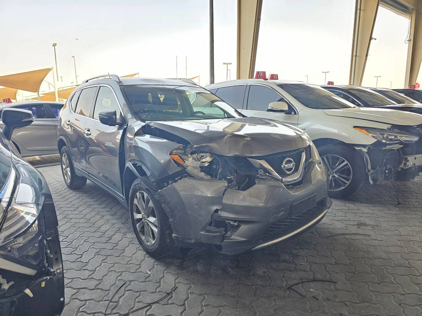 2015 NISSAN ROGUE — 169905 Miles — Lot V2FP534436 — Souq - Marhaba Auctions Used Cars - Image 4