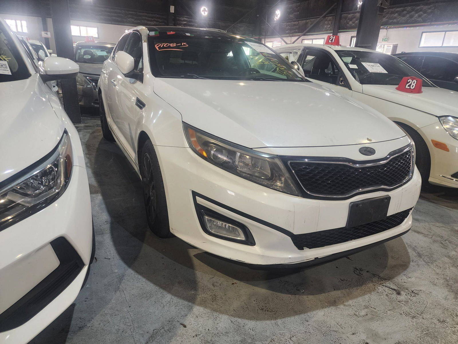 2014 KIA OPTIMA — 129750 Miles — Lot 42216072 — Al Quoz - Marhaba Auctions Used Cars - Image 4