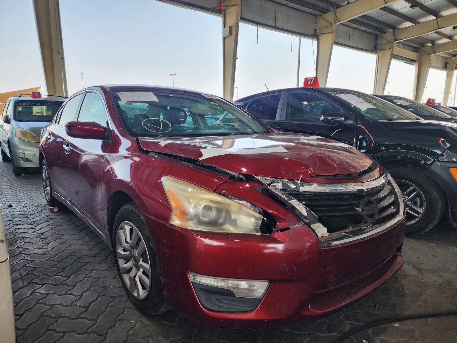 2015 NISSAN ALTIMA — 267812 Miles — Lot 44468904 — Main - Marhaba Auctions Used Cars - Image 4