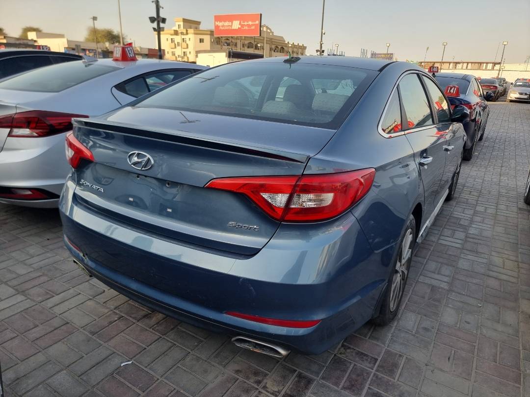 HYUNDAI SONATA SPORT 2015 - Marhaba Auction Used Cars - Image 3