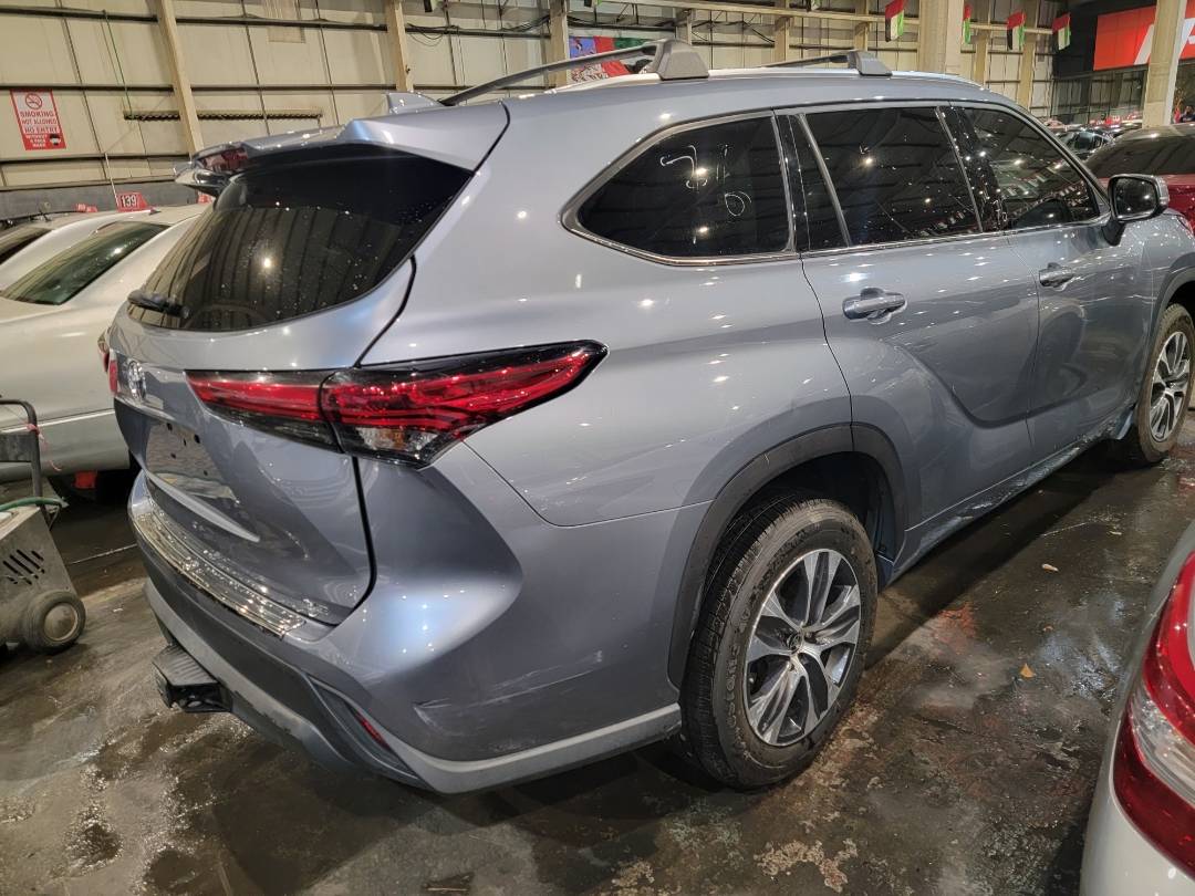 2021 TOYOTA HIGHLANDER — 48181 Miles — Lot MS049607 — Main - Marhaba Auctions Used Cars - Image 4