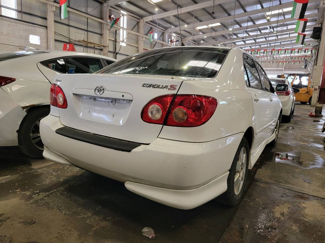 2005 TOYOTA COROLLA — 257203 Miles — Lot 79882214 — Main - Marhaba Auctions Used Cars - Image 3