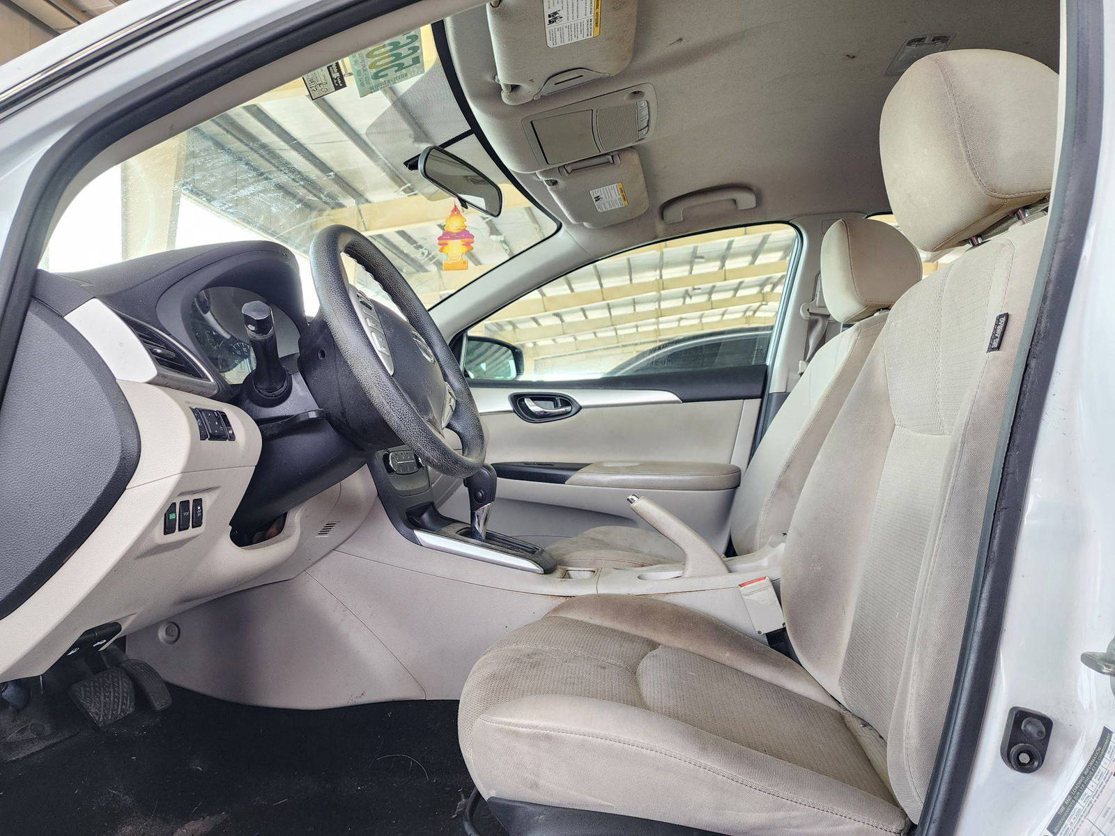 2017 NISSAN SENTRA — 109137 Miles — Lot 56633024 — Souq - Marhaba Auctions Used Cars - Image 8