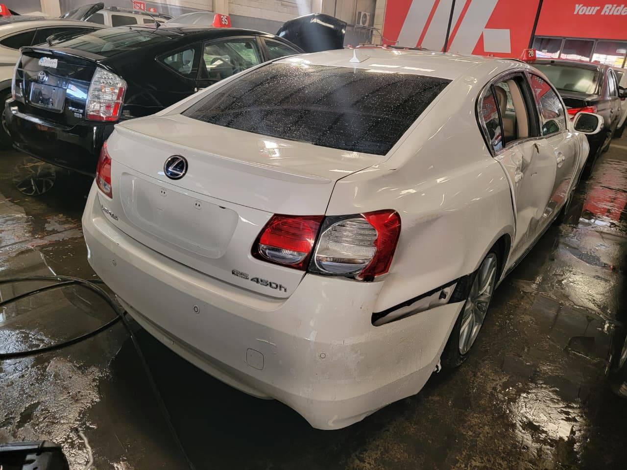 LEXUS GS 450H 2009 - Marhaba Auction Used Cars - Image 5