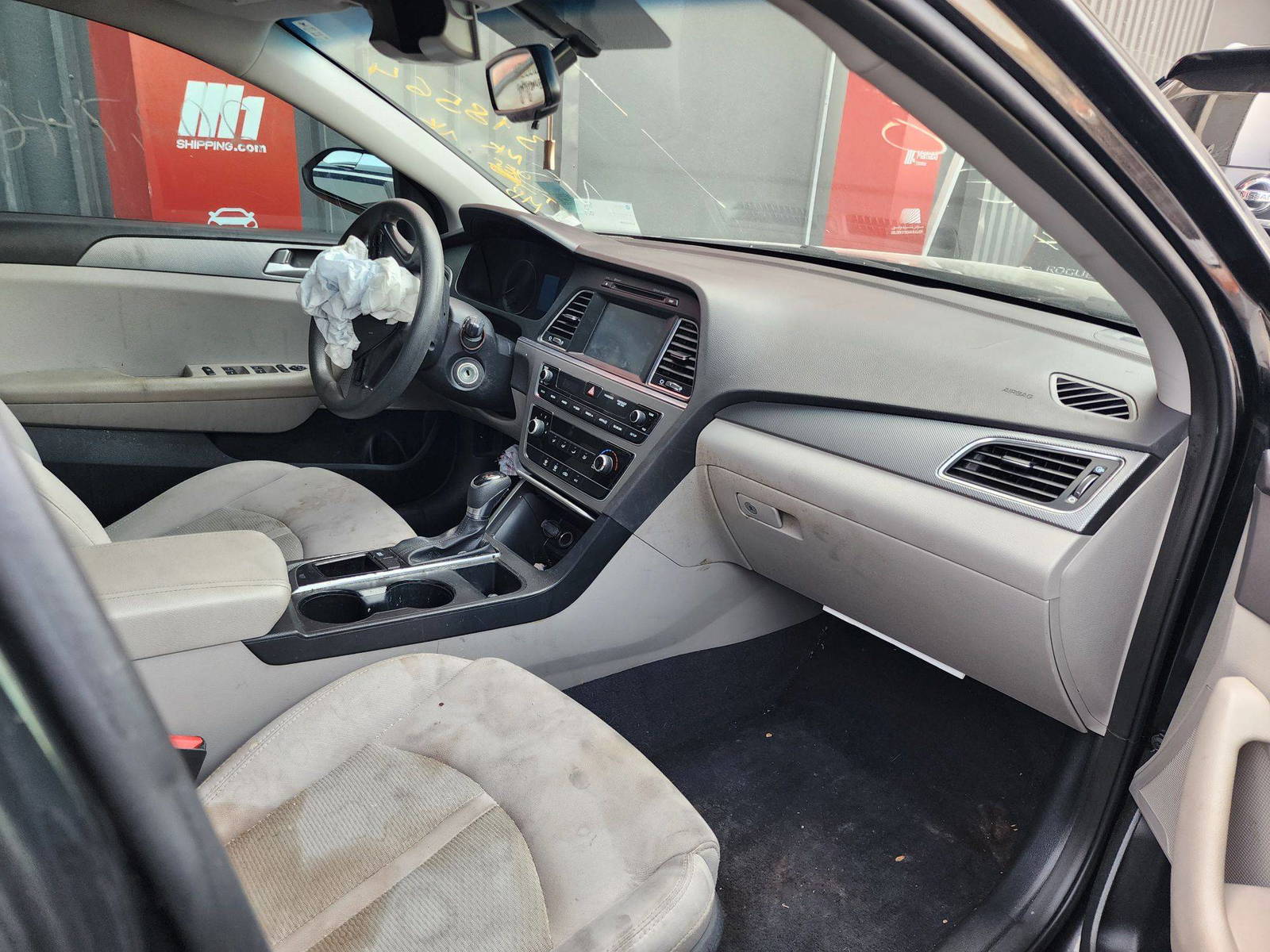 2016 HYUNDAI SONATA — 202746 Miles — Lot 74994323 — Al Quoz - Marhaba Auctions Used Cars - Image 7