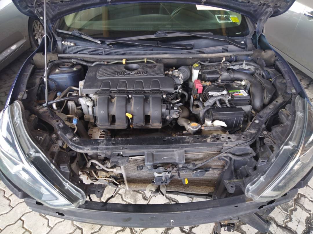 2019 NISSAN SENTRA — 128415 Miles — Lot 37330044 - Marhaba Auctions Used Cars - Image 11