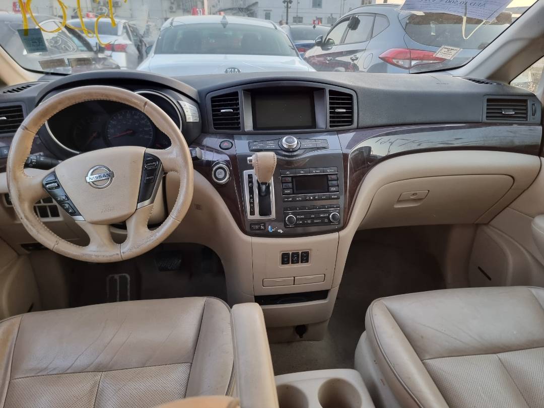 2012 NISSAN QUEST — 101150 KM — Lot 125487 — Souq - Marhaba Auctions Used Cars - Image 8
