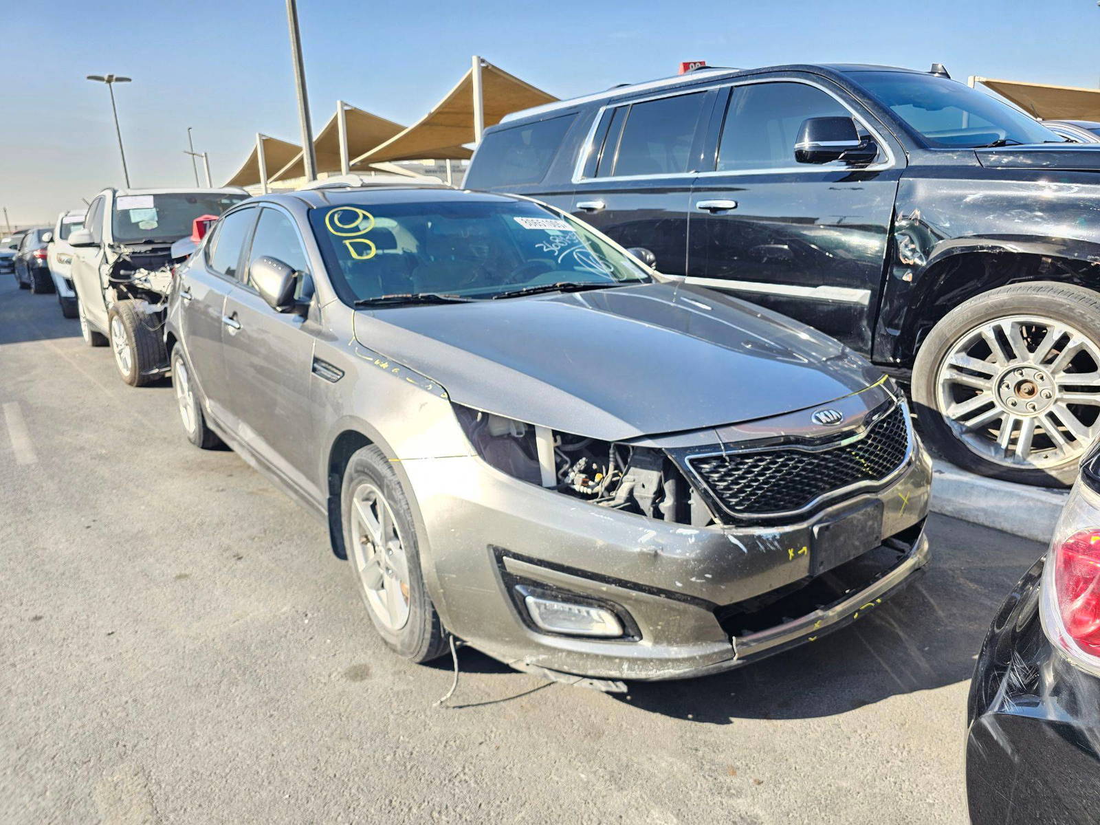 2015 KIA OPTIMA — 129892 Miles — Lot 80651005 — Souq - Marhaba Auctions Used Cars - Image 3