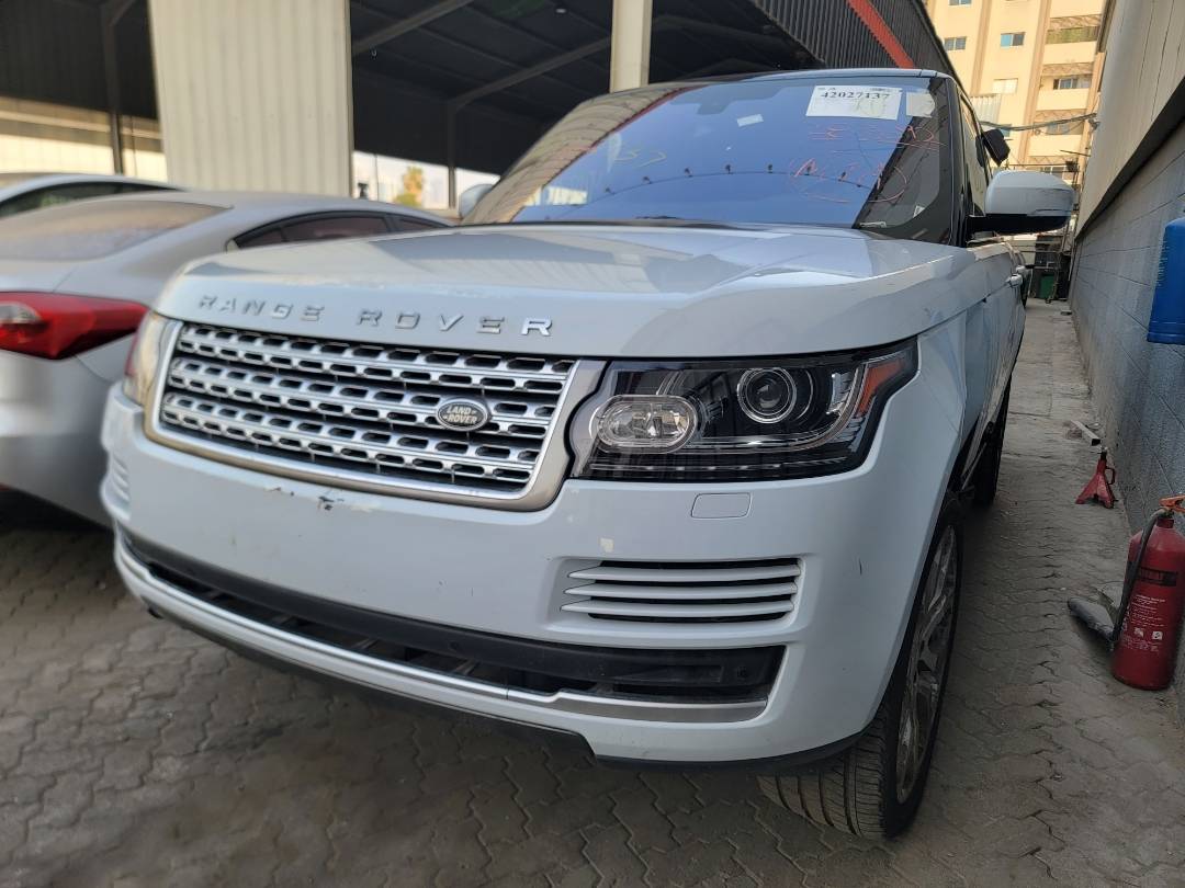 2016 LAND ROVER RANGE ROVER — 154231 Miles — Lot GA283692 — Main - Marhaba Auctions Used Cars - Image 3