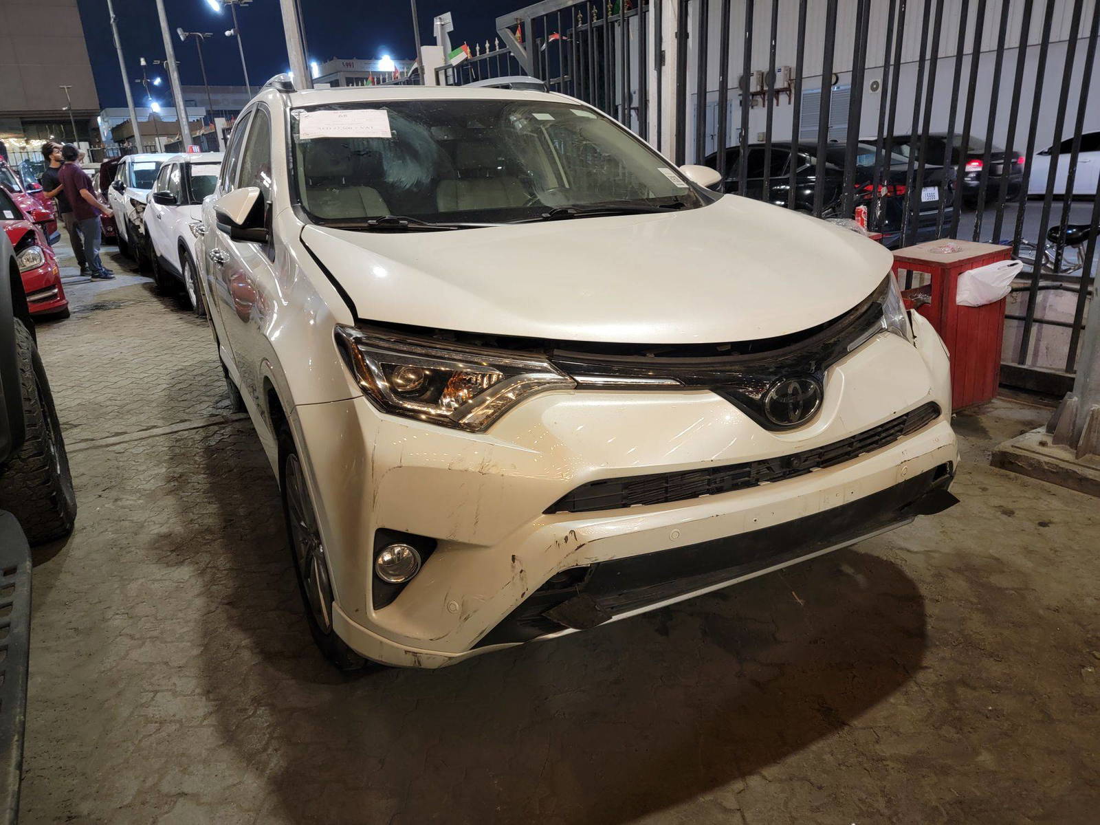 2017 TOYOTA RAV4 — 77597 Miles — Lot 42893120 — Main - Marhaba Auctions Used Cars - Image 3