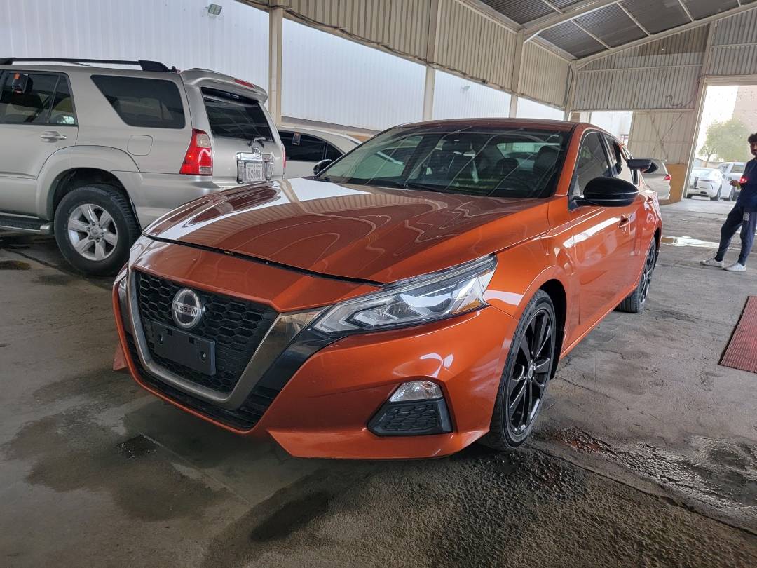 2020 NISSAN ALTIMA — 80833 Miles — Lot 314966 — Main - Marhaba Auctions Used Cars - Image 4