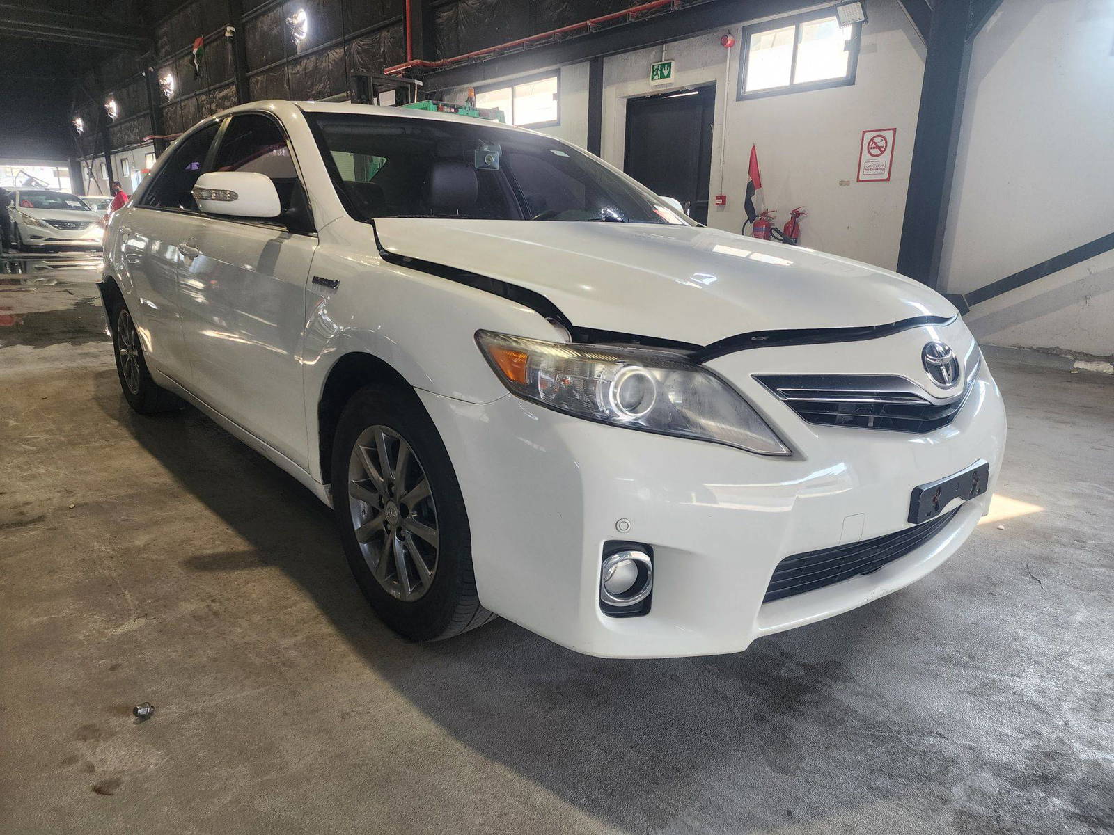 TOYOTA CAMRY 2011 - Marhaba Auction Used Cars - Image 4