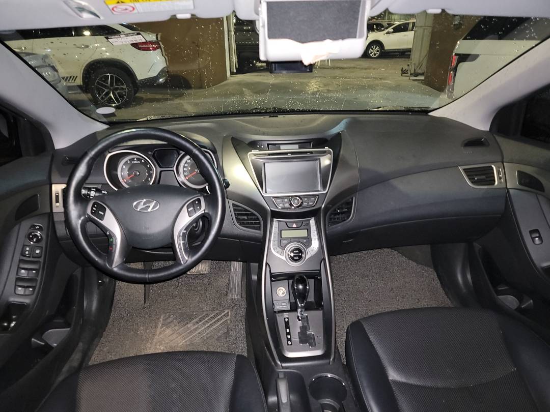 2013 HYUNDAI AVANTE — 201989 KM — Lot 730989 — Main - Marhaba Auctions Used Cars - Image 8