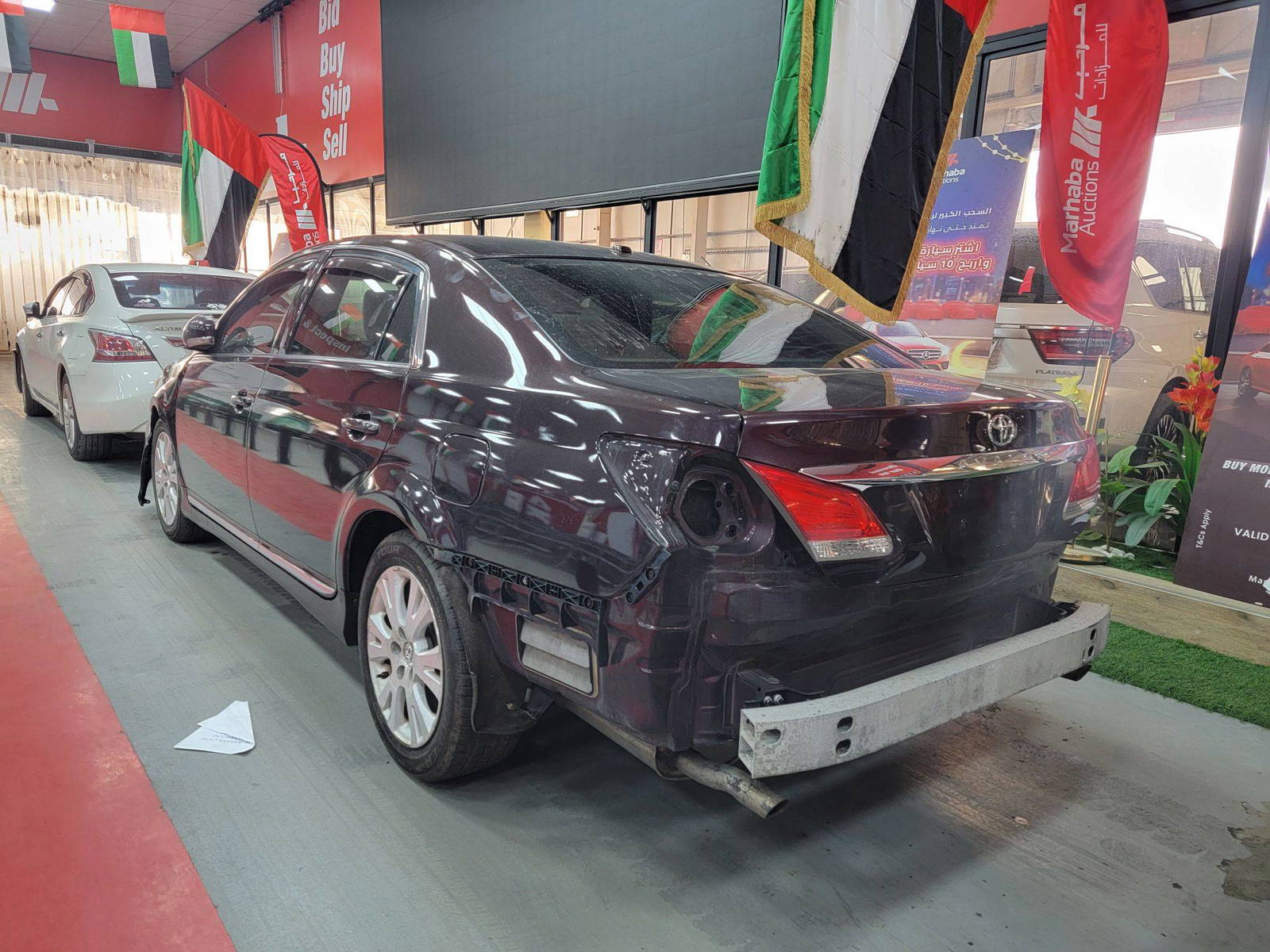 TOYOTA AVALON 2011 - Marhaba Auction Used Cars - Image 6