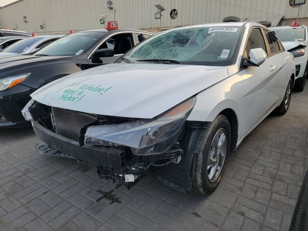 2021 HYUNDAI ELANTRA — 77959 Miles — Lot 46889365 — Main - Marhaba Auctions Used Cars - Image 6