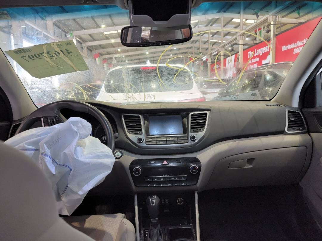 2018 HYUNDAI TUCSON — 75314 Miles — Lot 2JU651049 — Main - Marhaba Auctions Used Cars - Image 8
