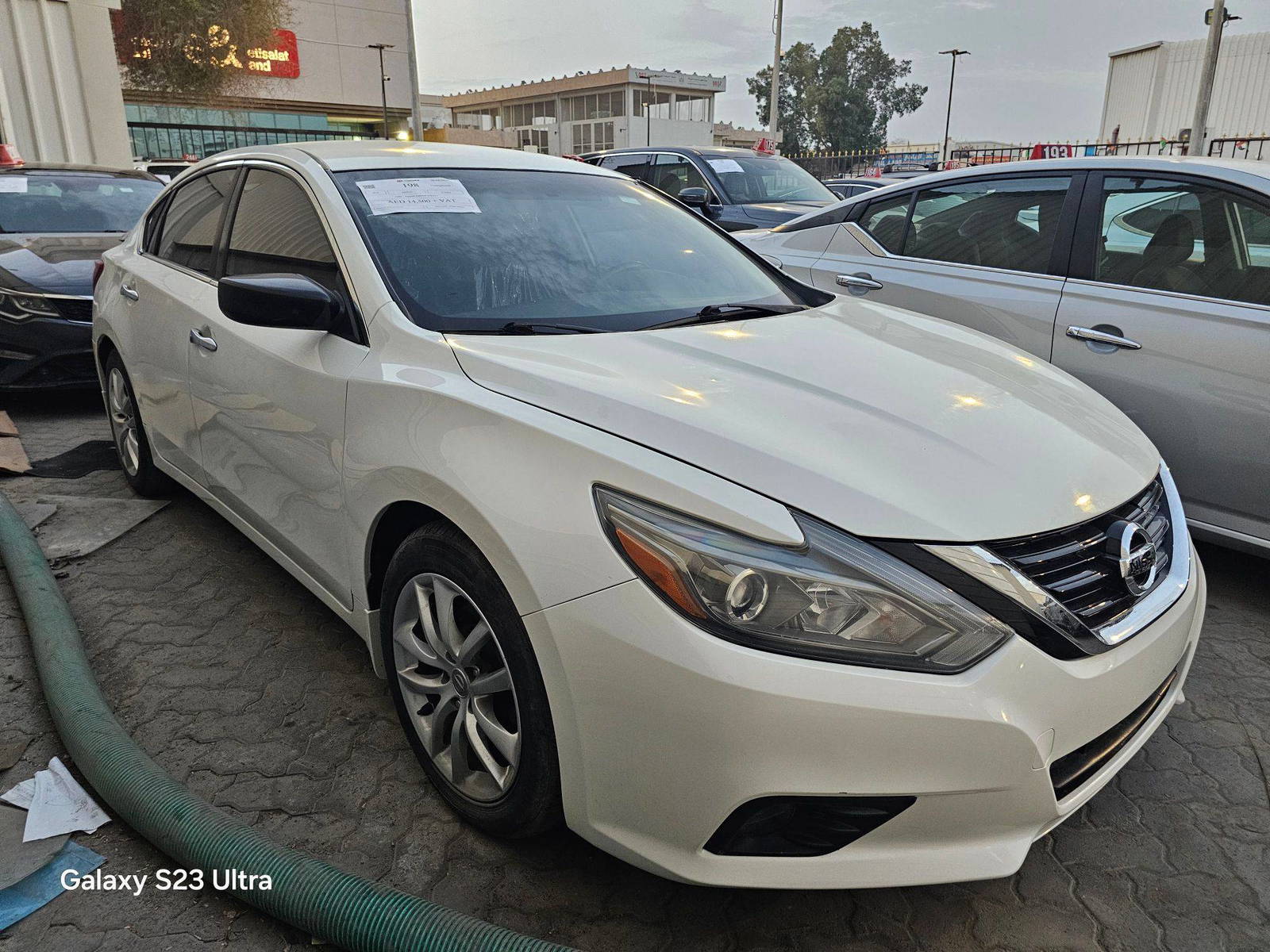 2018 NISSAN ALTIMA — 155496 Miles — Lot C266471 — Main - Marhaba Auctions Used Cars - Image 4