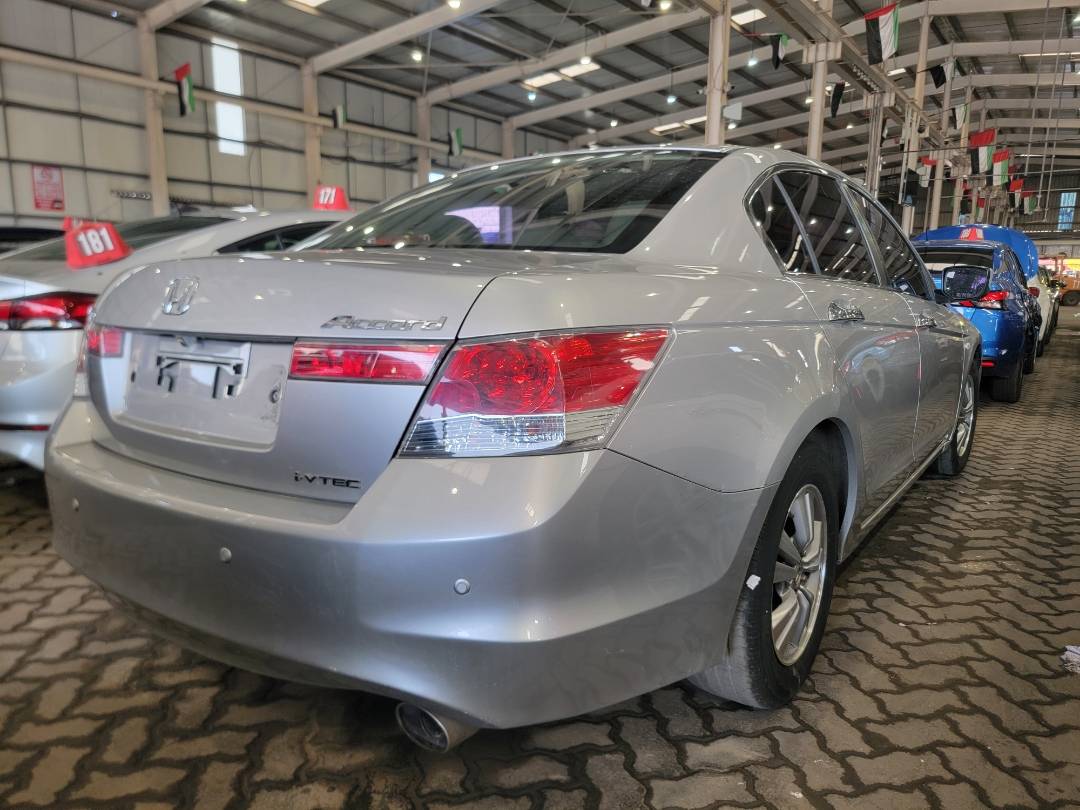 2008 HONDA ACCORD — 253441 KM — Lot 9C201344 — Main - Marhaba Auctions Used Cars - Image 3