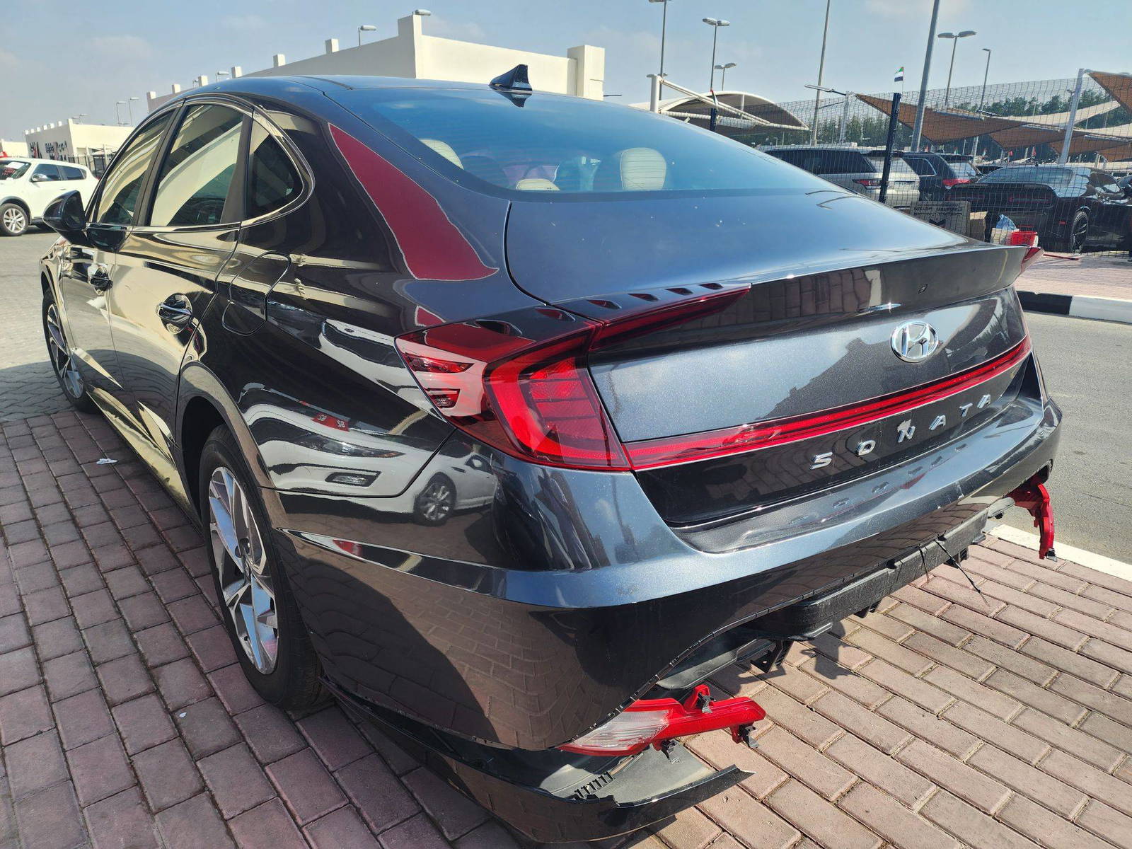 2020 HYUNDAI SONATA — 8202 Miles — Lot LH043560 - Marhaba Auctions Used Cars - Image 11