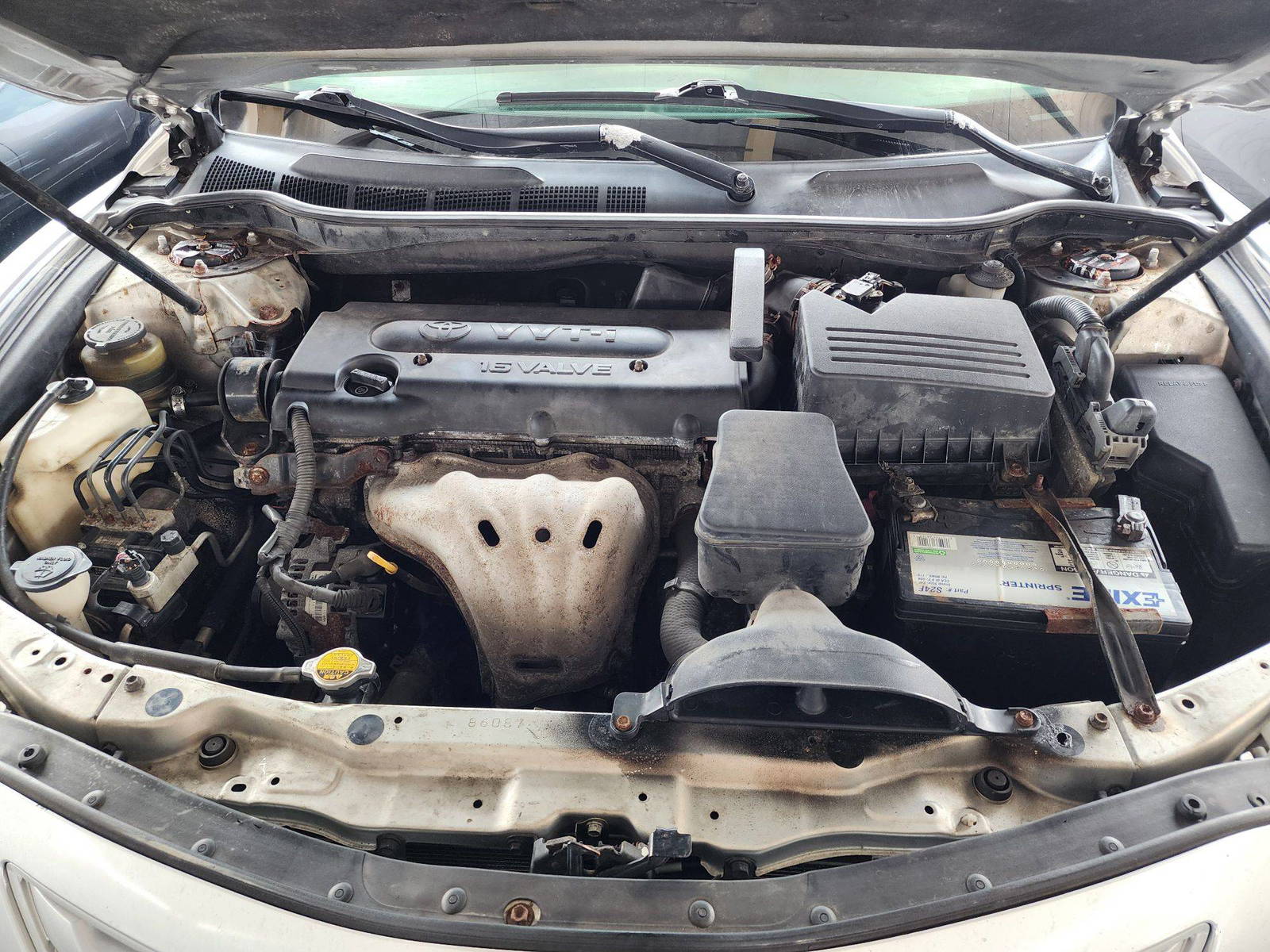 2009 TOYOTA CAMRY — 233781 Miles — Lot 34015 — Souq - Marhaba Auctions Used Cars - Image 9
