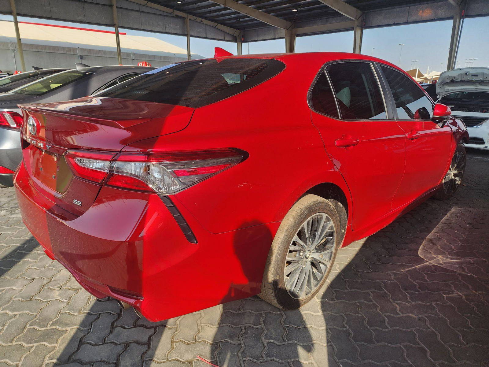 2019 TOYOTA CAMRY — 121583 Miles — Lot 39422514 — Main - Marhaba Auctions Used Cars - Image 3