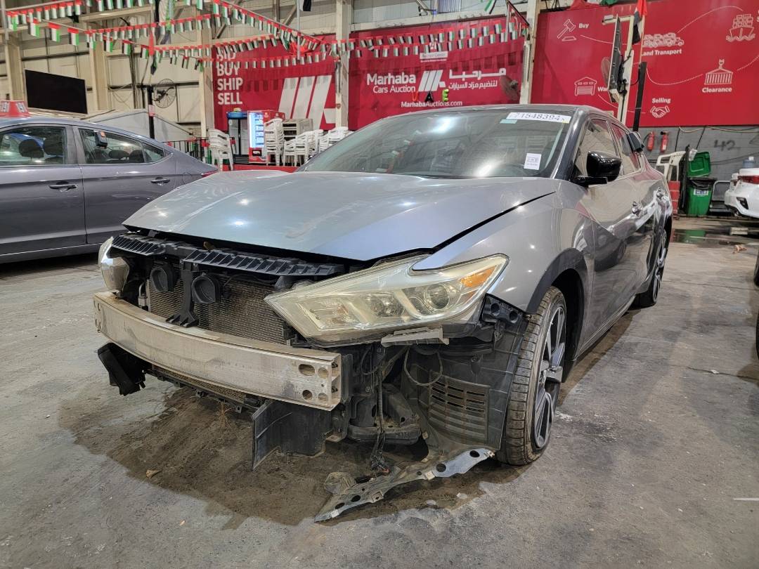 2016 NISSAN MAXIMA — 175294 Miles — Lot 394948 — Souq - Marhaba Auctions Used Cars - Image 5