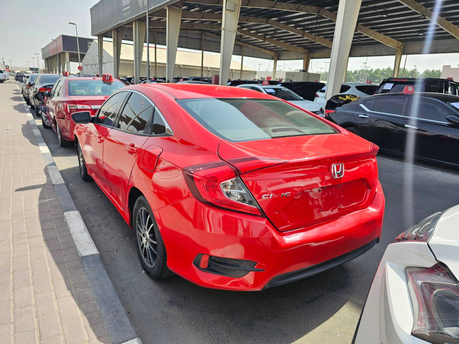 2017 HONDA CIVIC — 86051 KM — Lot 502875 — Souq - Marhaba Auctions Used Cars - Image 3