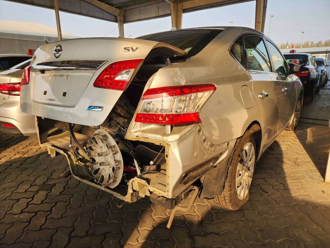 2013 NISSAN SENTRA — 157073 Miles — Lot 38083954 — Souq - Marhaba Auctions Used Cars - Image 8