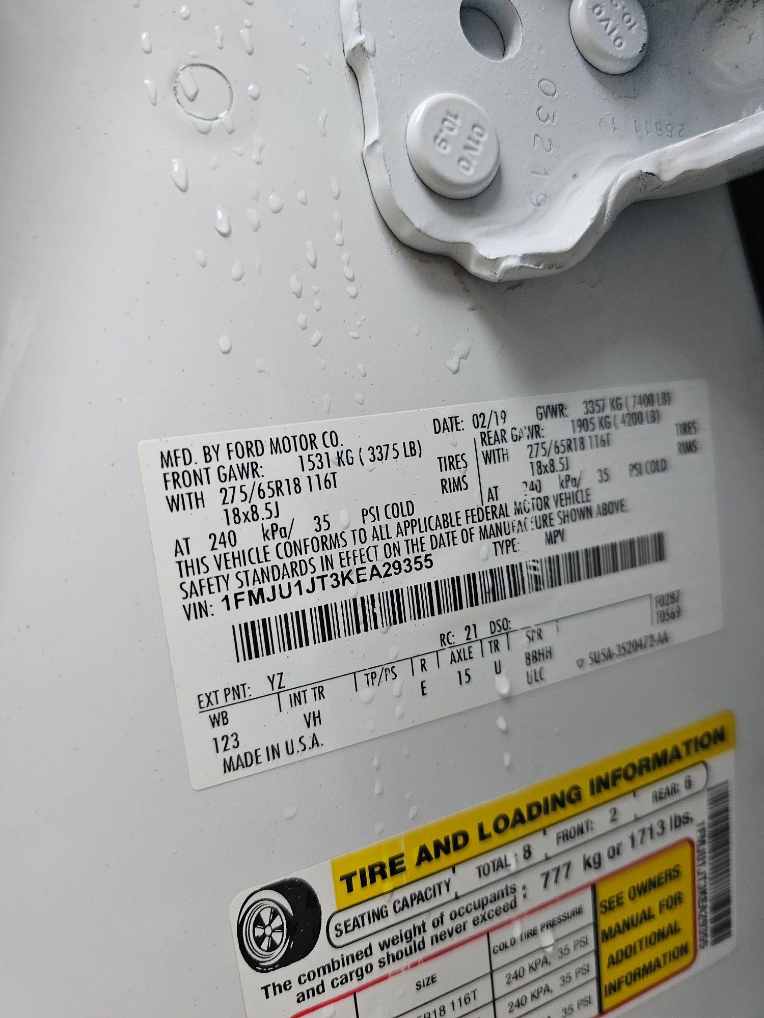 FORD EXPEDITION 2019 - Marhaba Auction Used Cars - Image 10