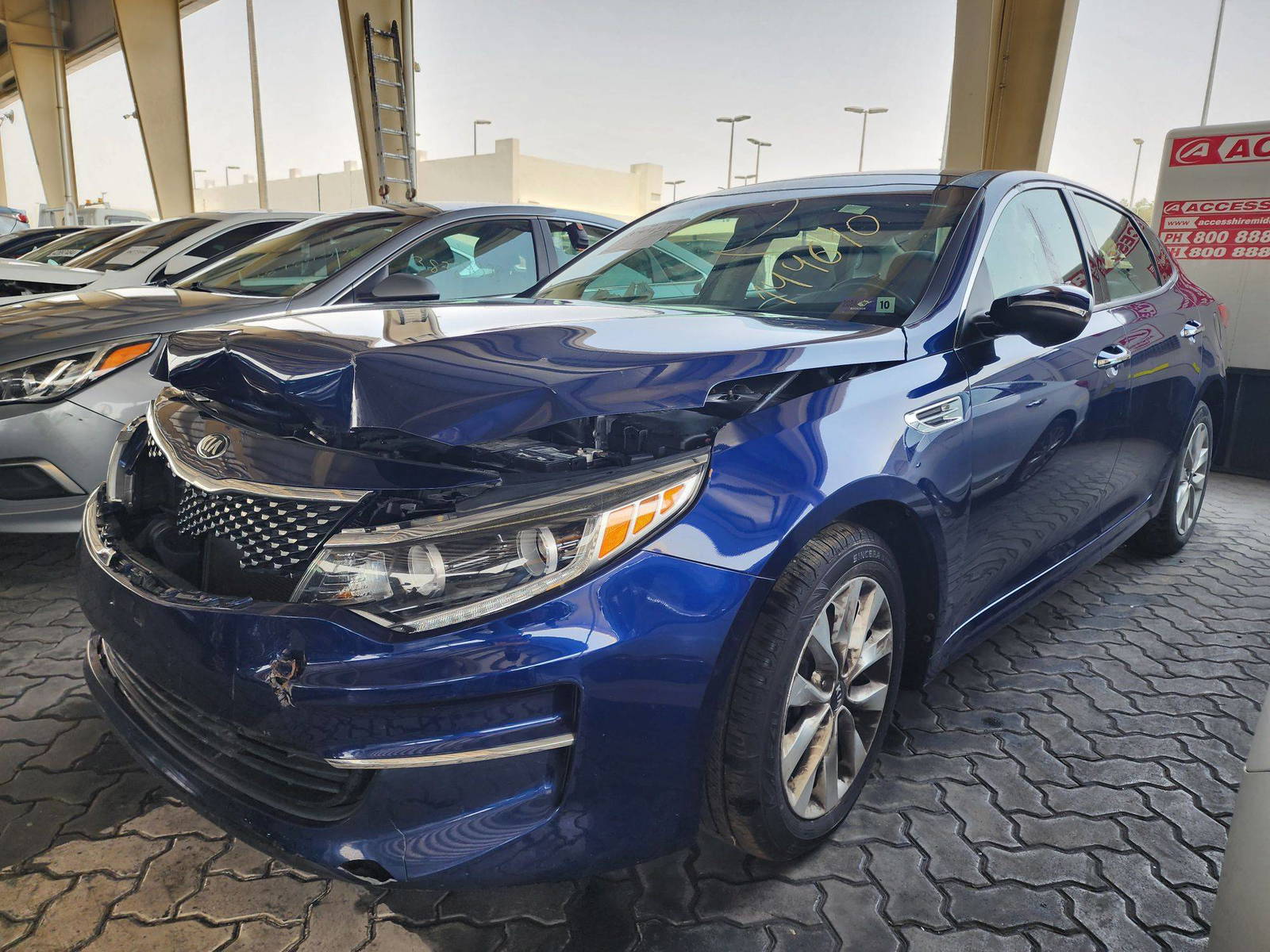 2017 KIA OPTIMA — 62210 Miles — Lot 37974241 — Souq - Marhaba Auctions Used Cars - Image 9
