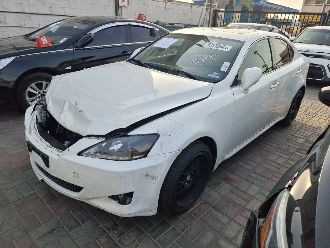LEXUS IS 250 2007 - Marhaba Auction Used Cars - Image 4