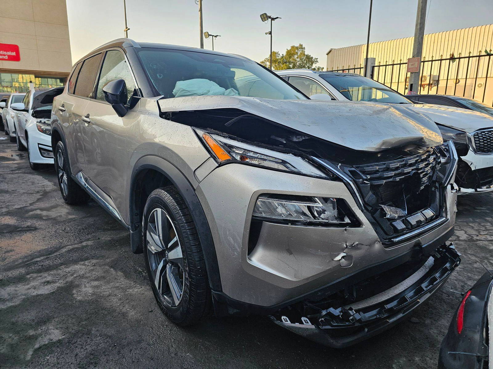 2022 NISSAN ROGUE — 37281 Miles — Lot 81046345 — Main - Marhaba Auctions Used Cars - Image 4