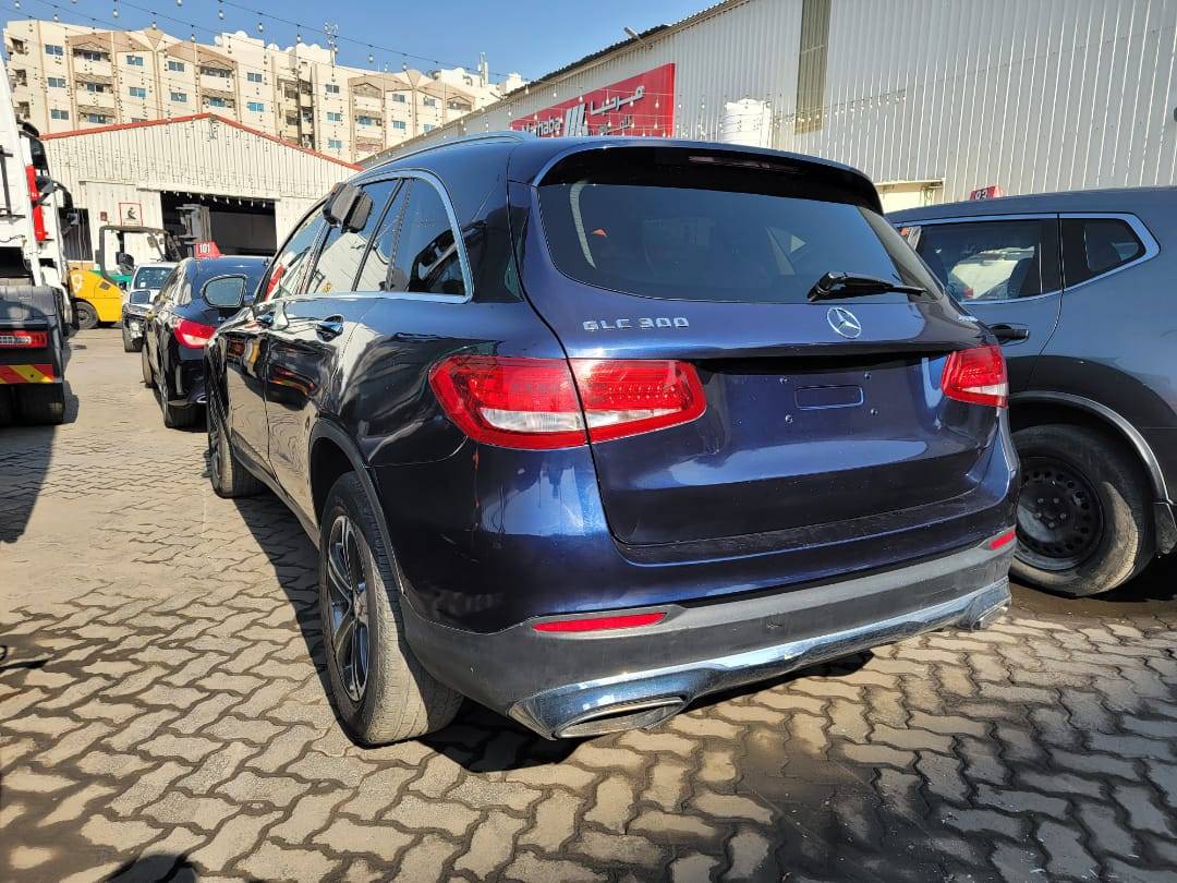 2016 MERCEDES BENZ GLC-300 — 135276 Miles — Lot 5GF011059 — Main - Marhaba Auctions Used Cars - Image 3