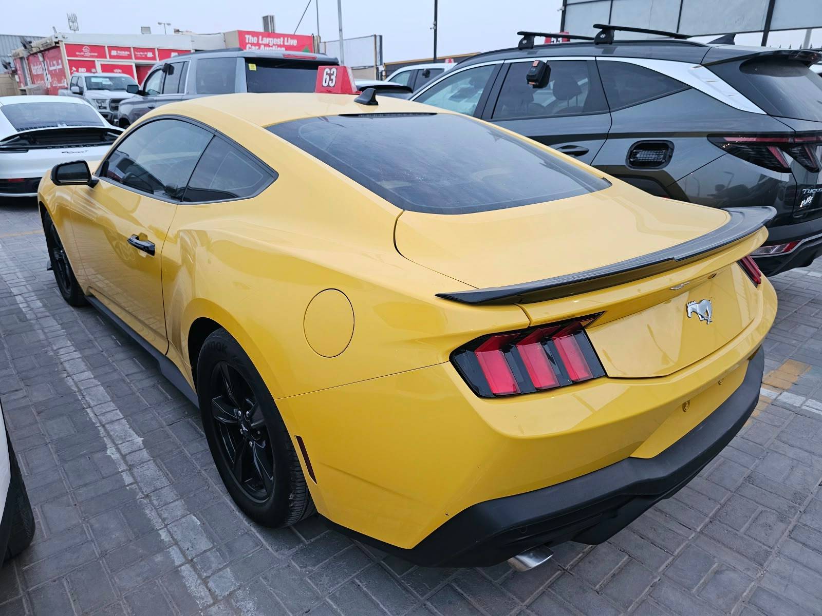 2024 FORD MUSTANG — 17390 Miles — Lot R5114722 - Marhaba Auctions Used Cars - Image 8