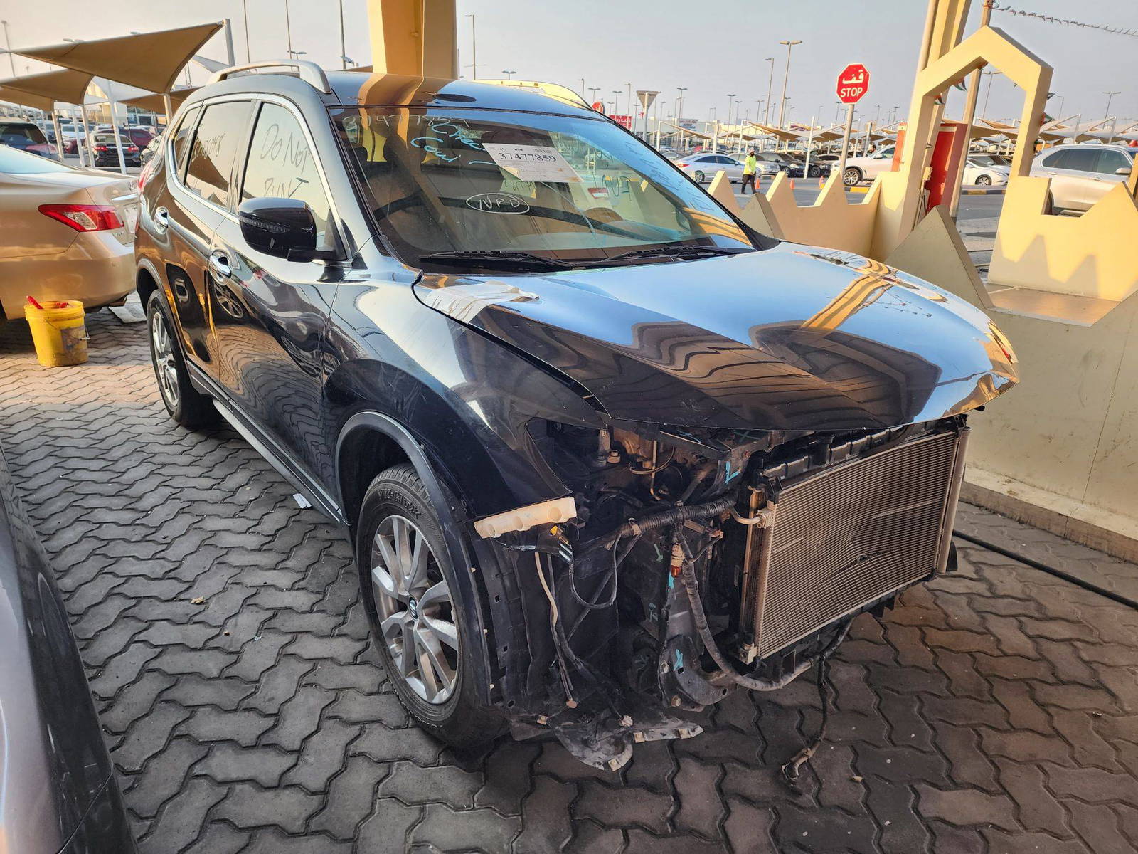 2017 NISSAN ROGUE — 108960 Miles — Lot 37477859 - Marhaba Auctions Used Cars - Image 9
